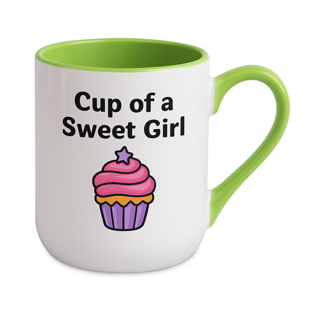 Sublimation Coffee Mug - coloured bigger