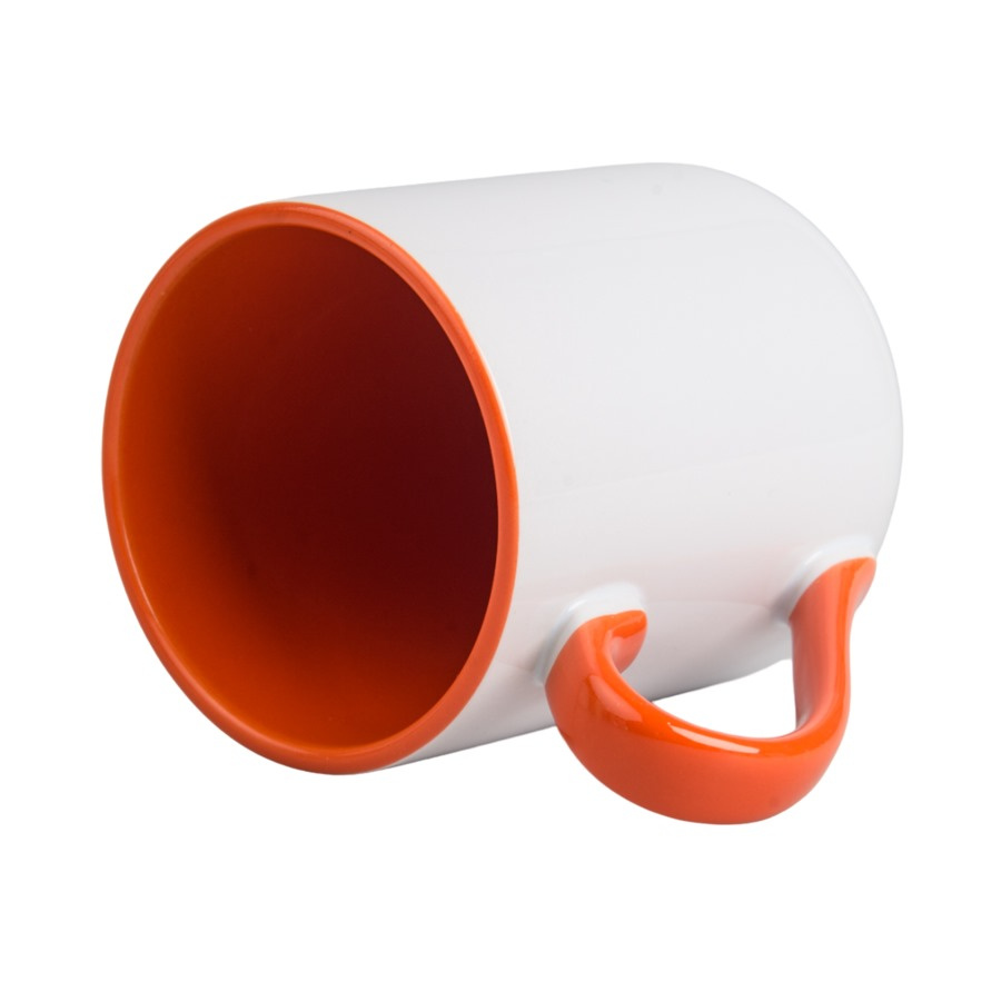 Sublimation Coffee Mug - coloured bigger