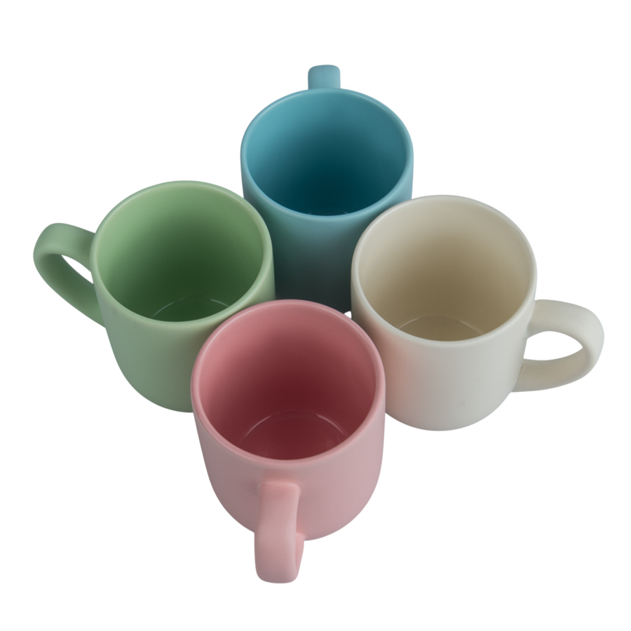 Sublimation coffee mug - colorful matte