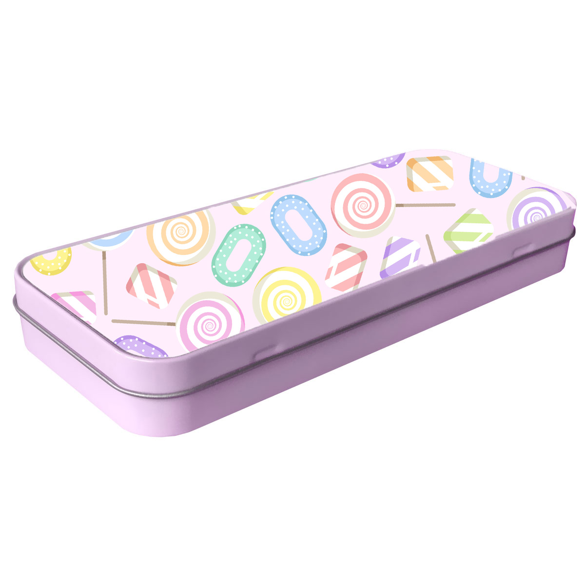 Metal pencil case for sublimation