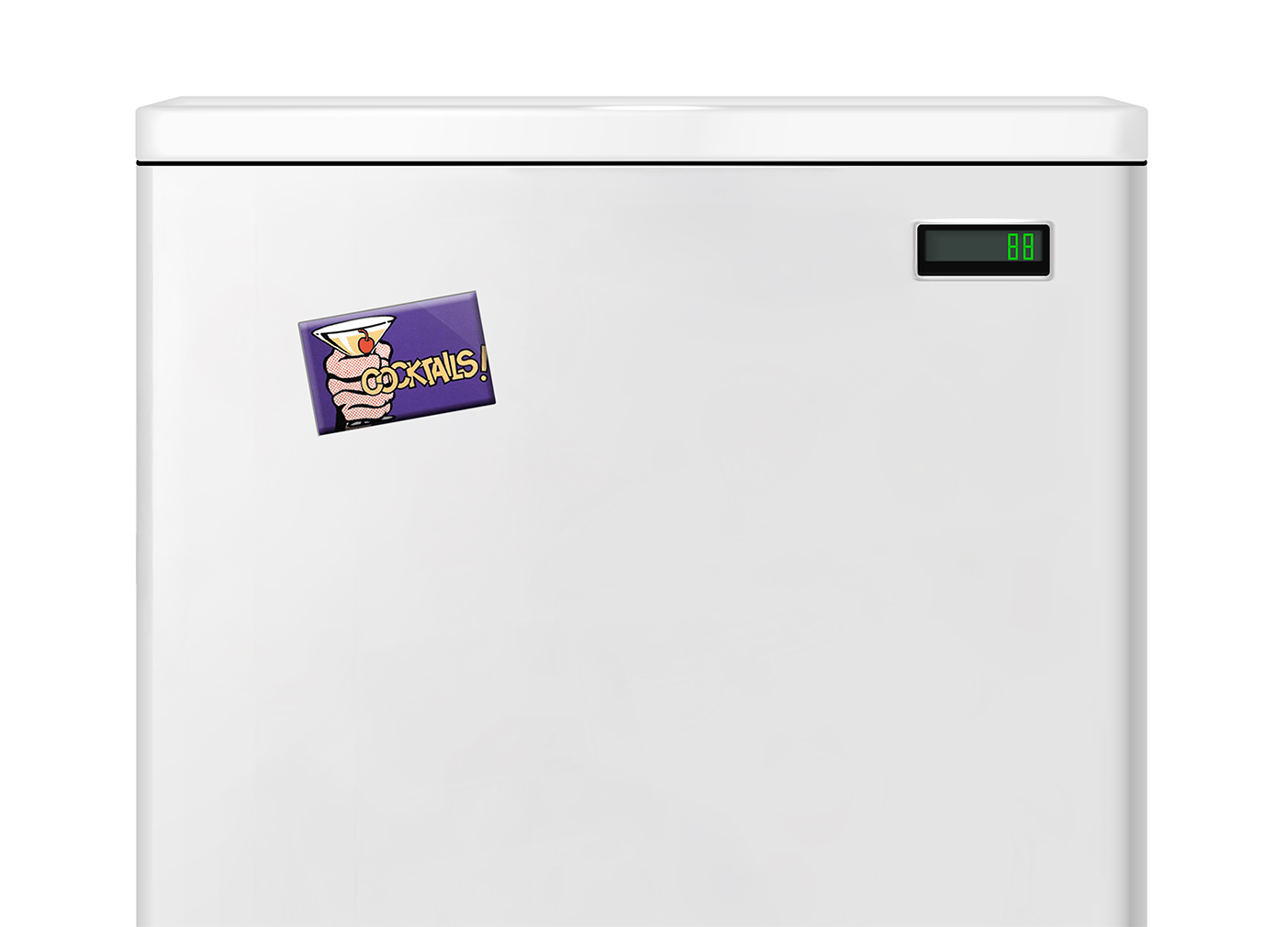 Elements for assembling fridge magnets
