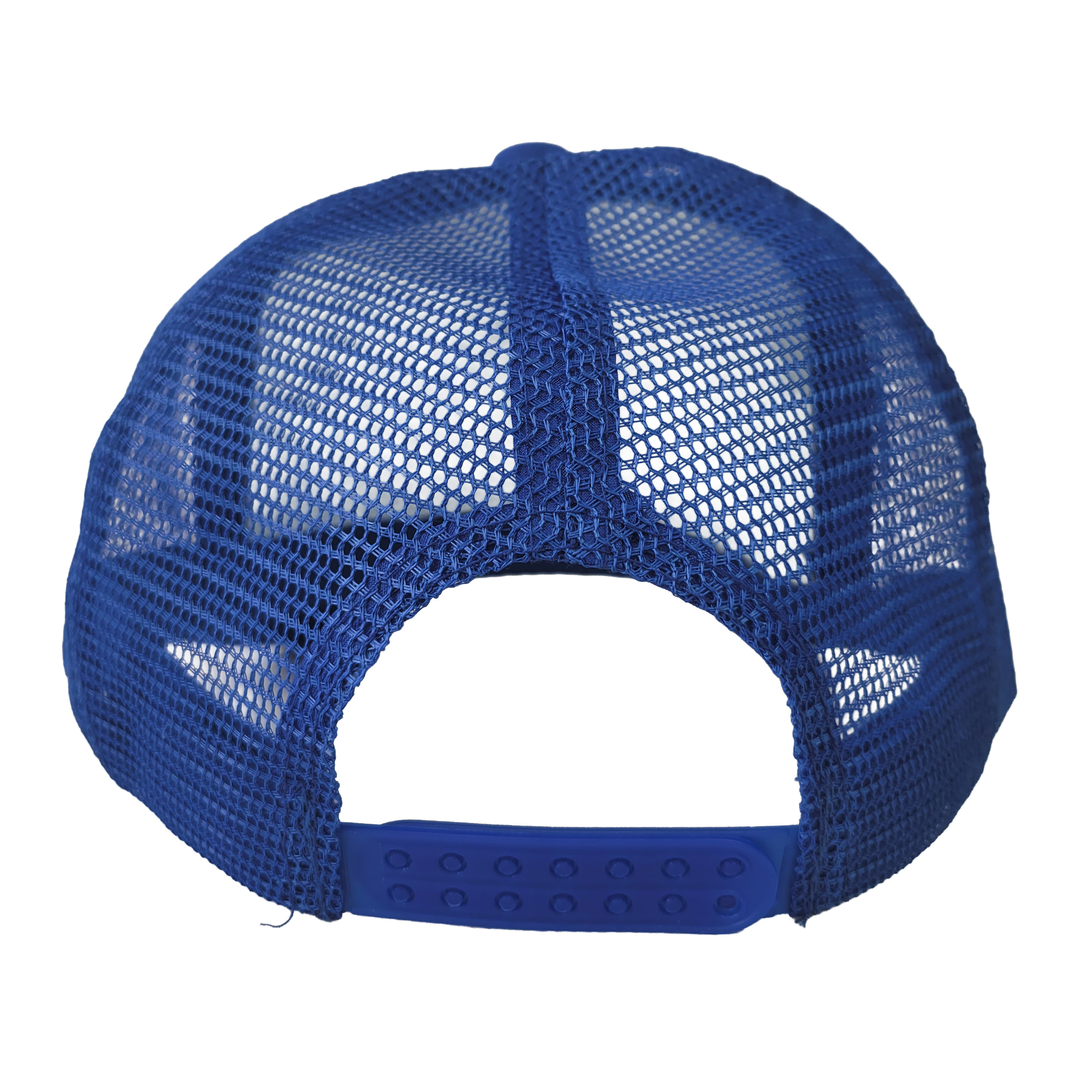 Sublimation Cap with White Front and Mesh Back