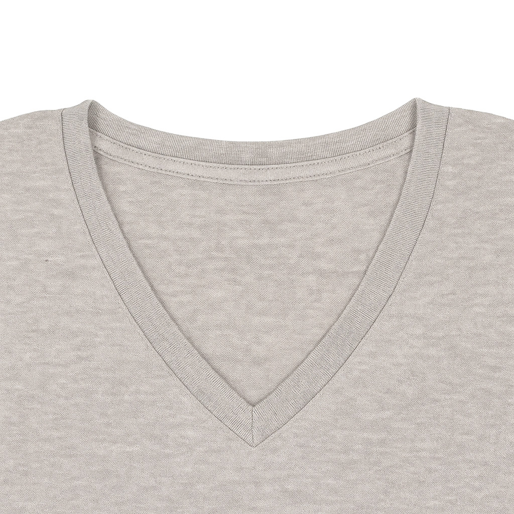 T-shirt V-Neck for printing