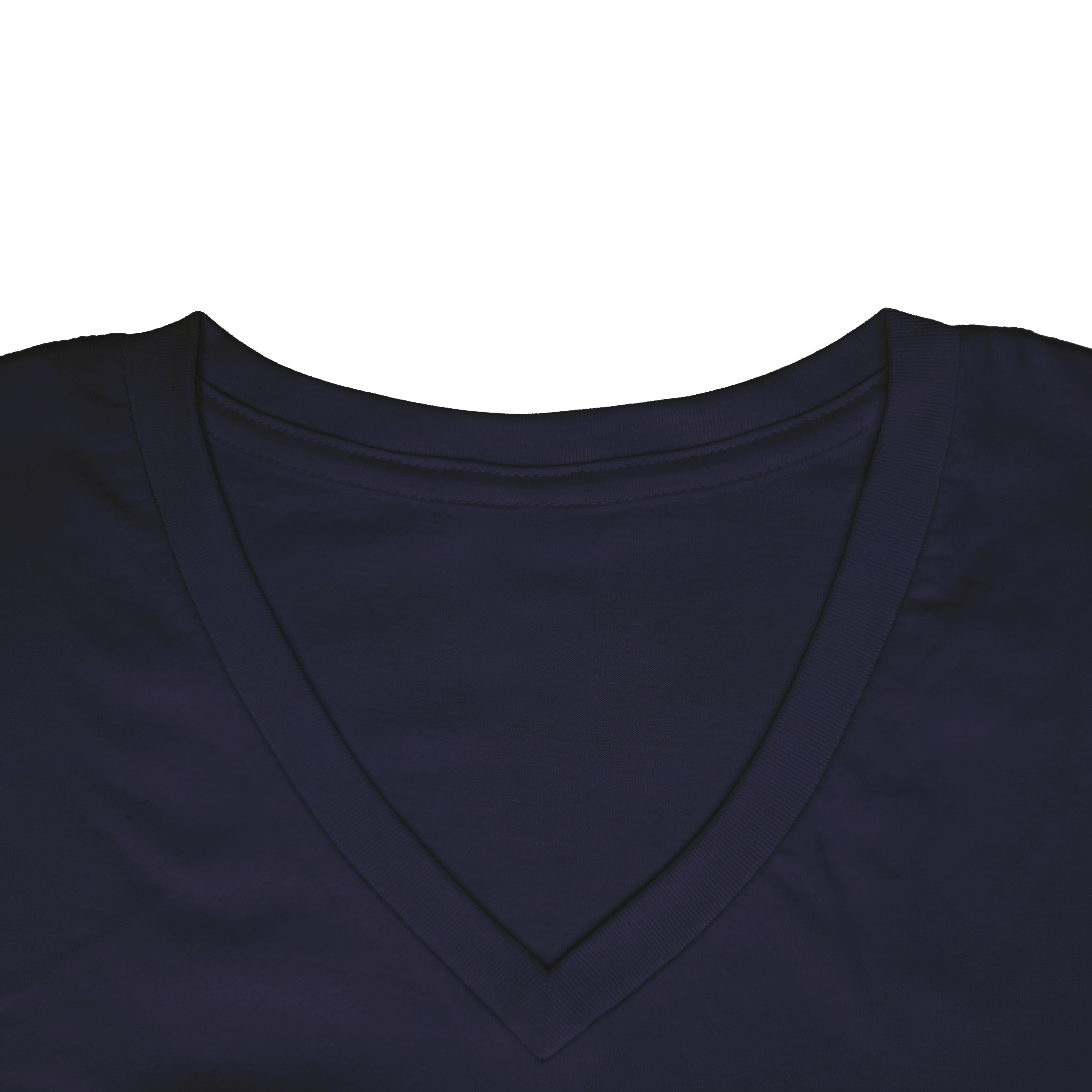 T-shirt V-Neck for printing