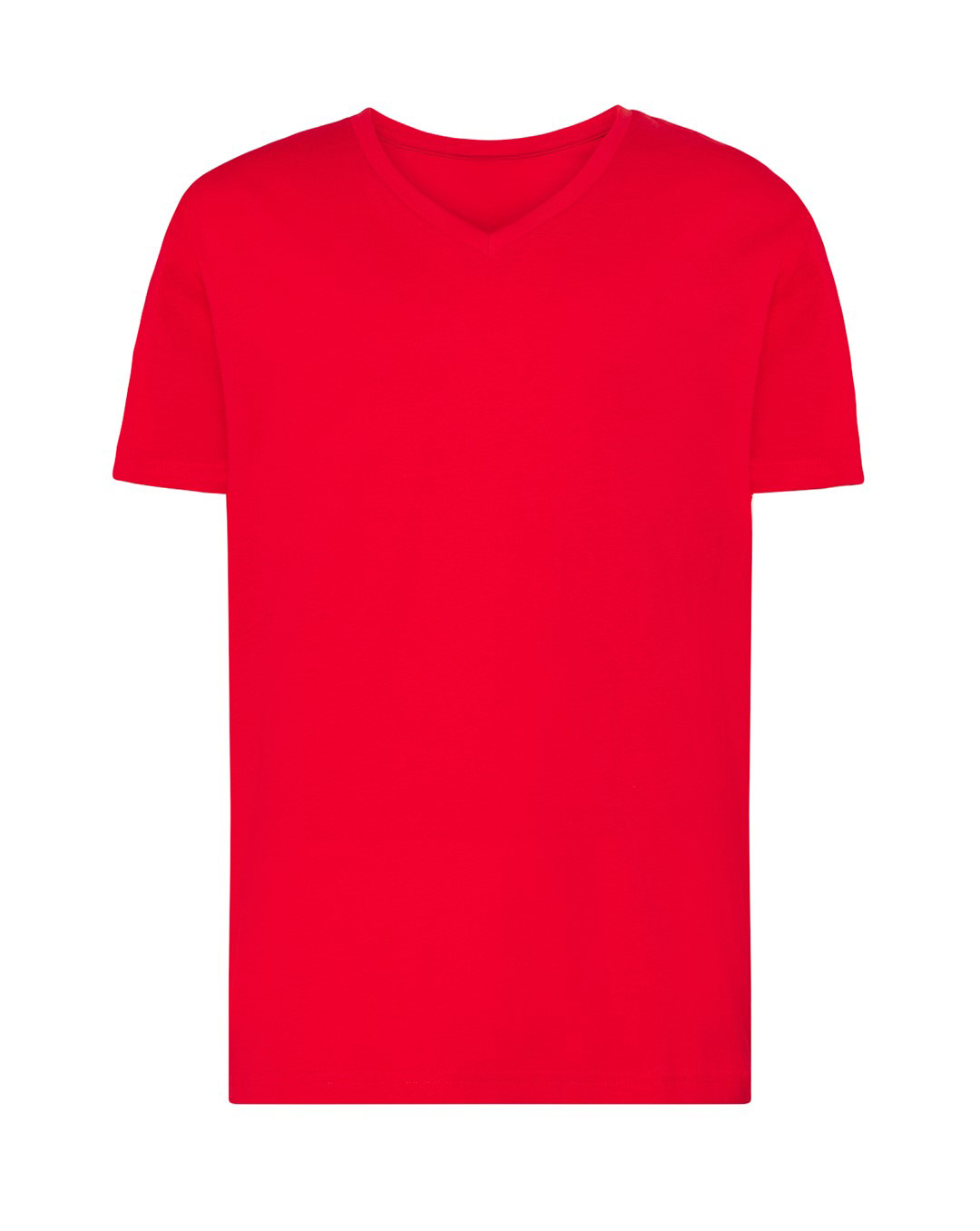 T-shirt V-Neck for printing