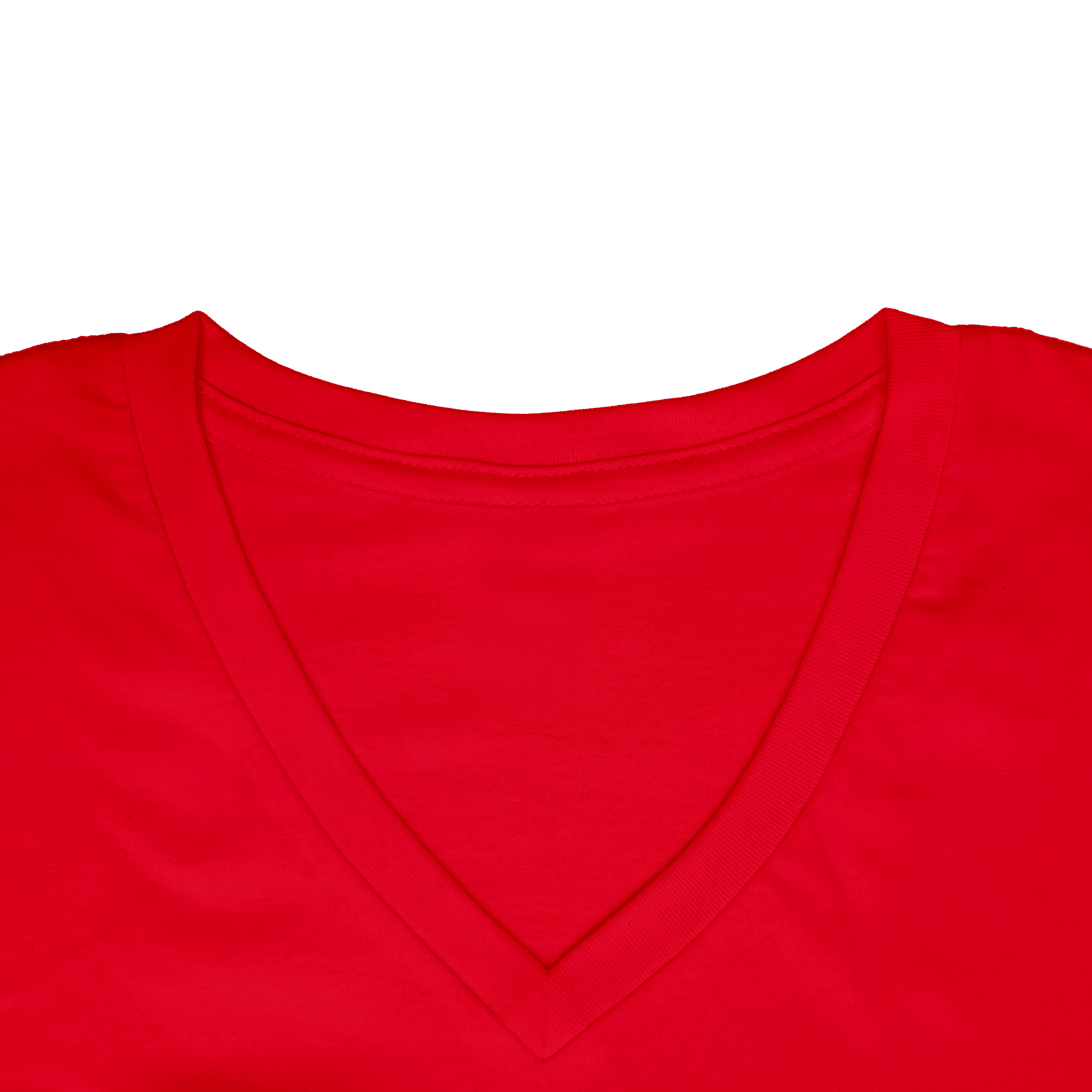 T-shirt V-Neck for printing