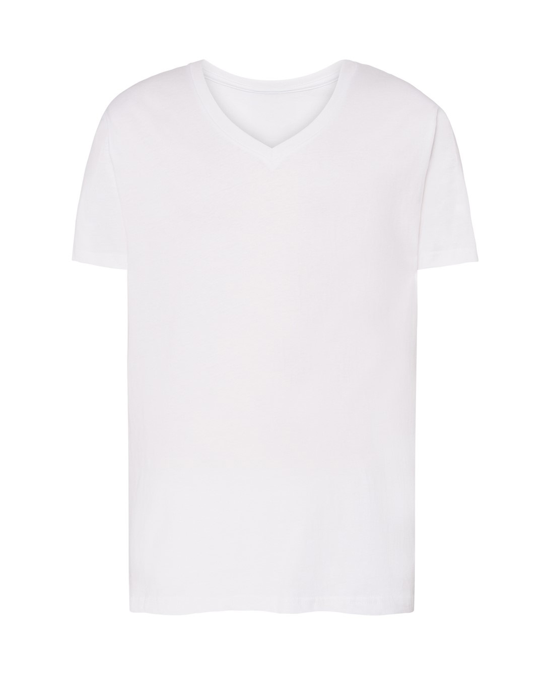 T-shirt V-Neck for printing