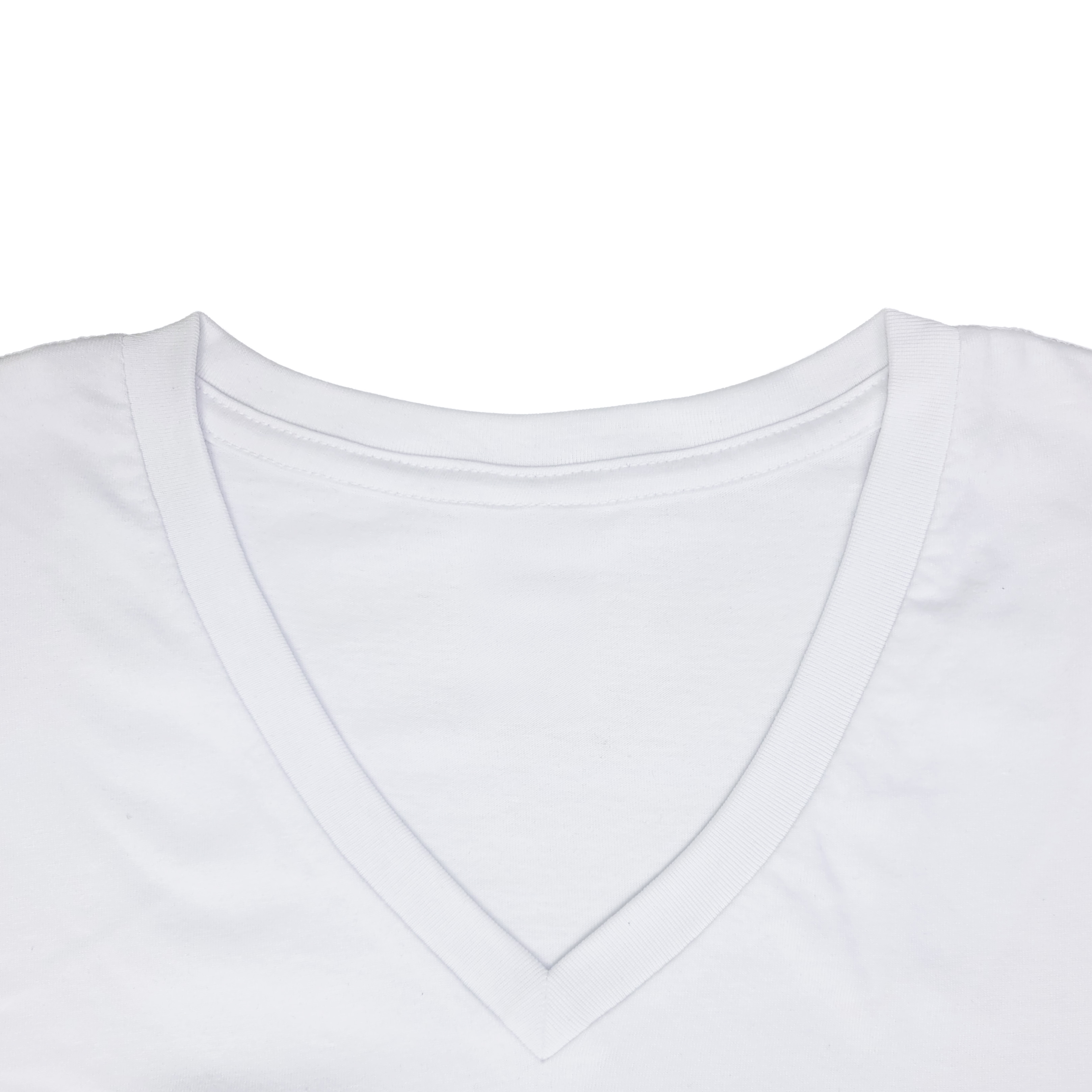 T-shirt V-Neck for printing