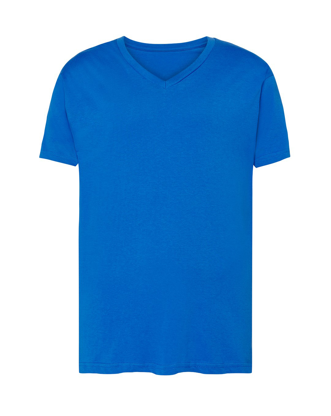 T-shirt V-Neck for printing