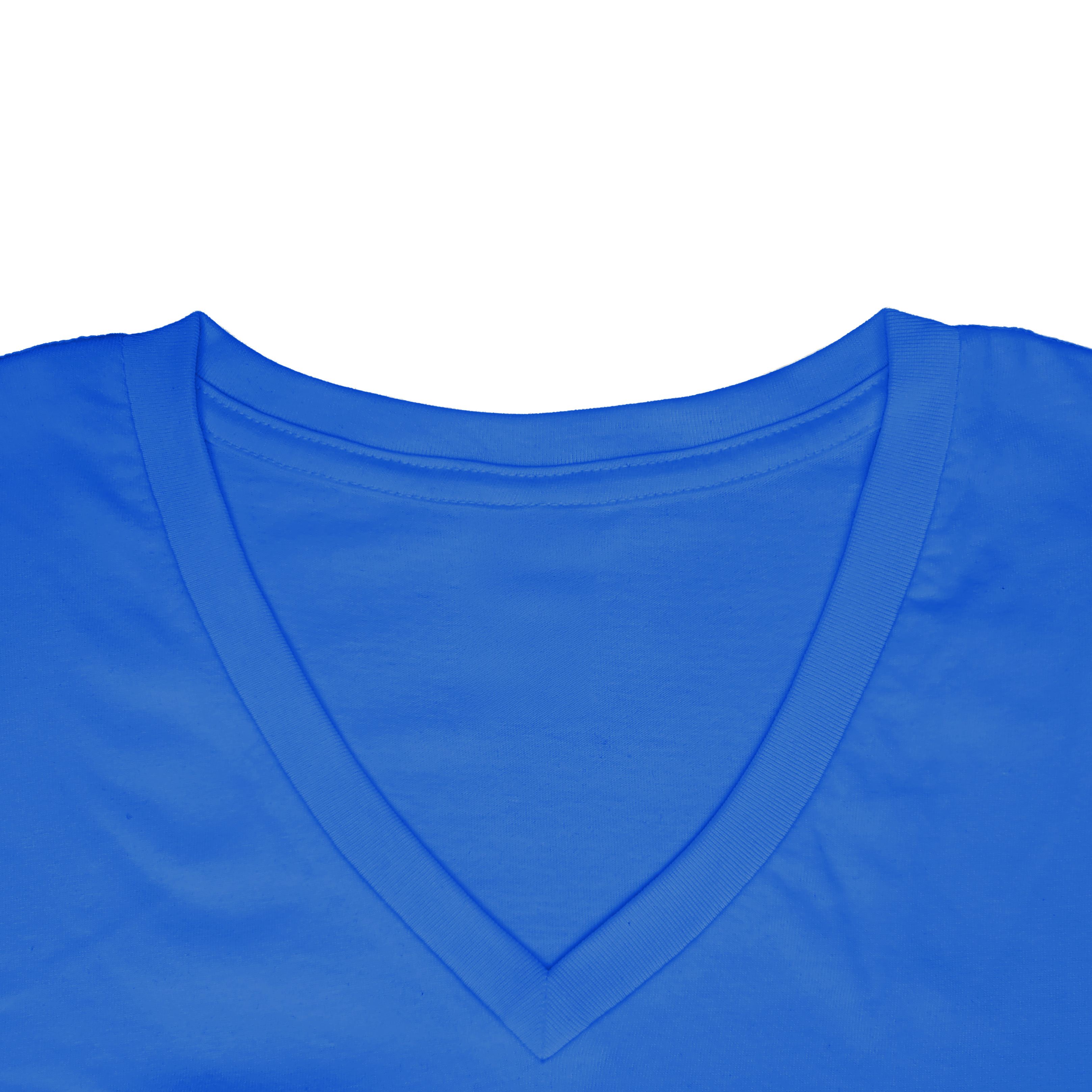 T-shirt V-Neck for printing