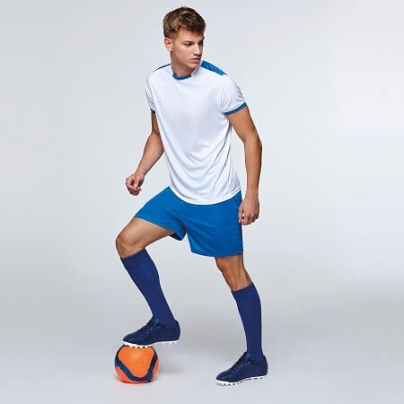 T-shirts and shorts - sublimation sports set with two shirts