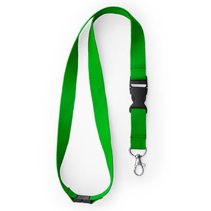 Lanyard with cliplock and safety break for sublimation - 10 pieces