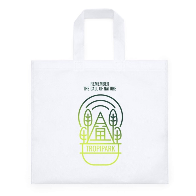 Shopping bag for sublimation - 10 pcs