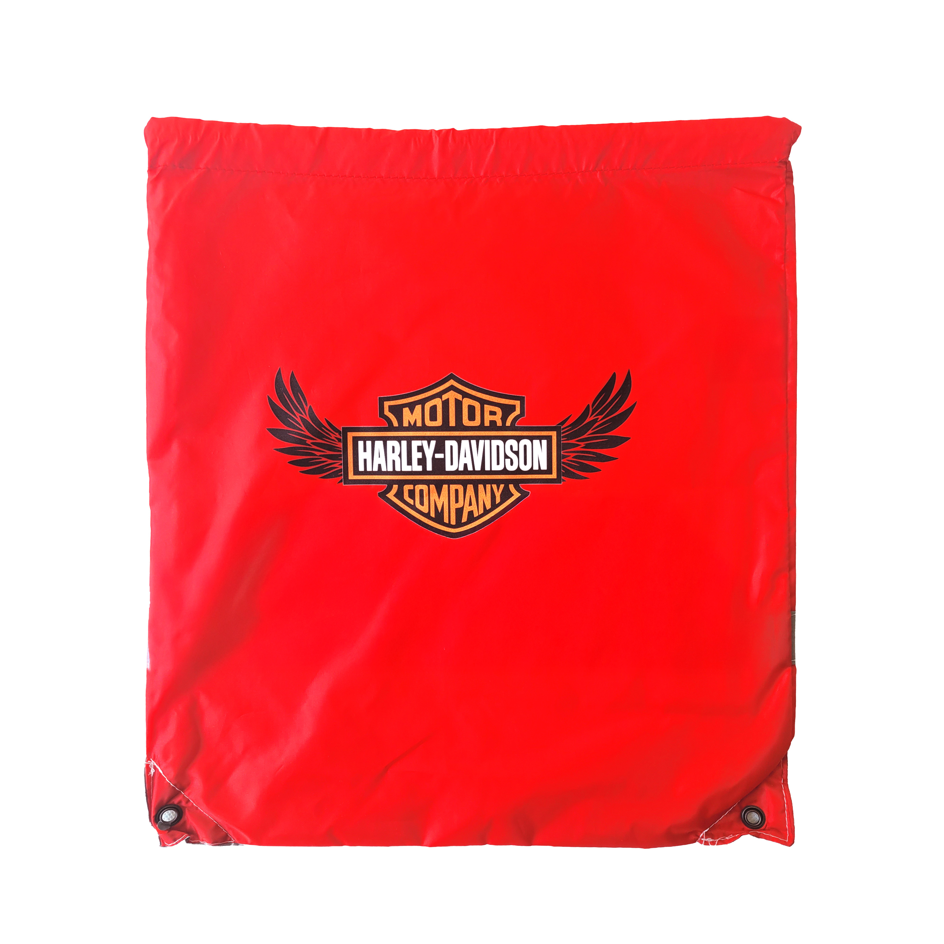 Reflective shoes bag with black string for sublimation