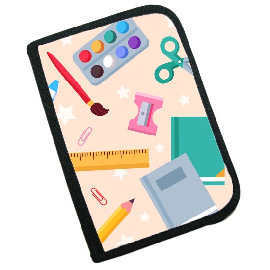 Pencil case for sublimation - one pocket