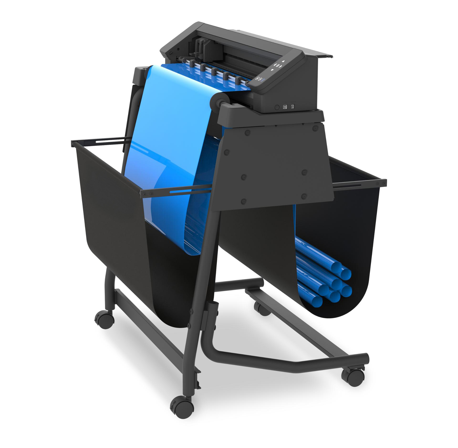 Stand for Cameo 5 / 5 PLUS / PRO MK II (with bin)