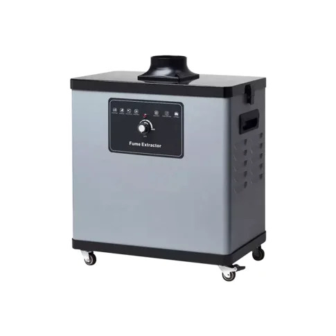 Smoke and fume extractor