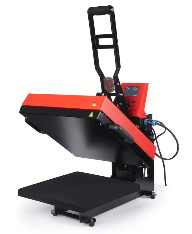 TC5 SMART Energy Saver Secabo with Bluetooth - transfer heat press for flat surfaces
