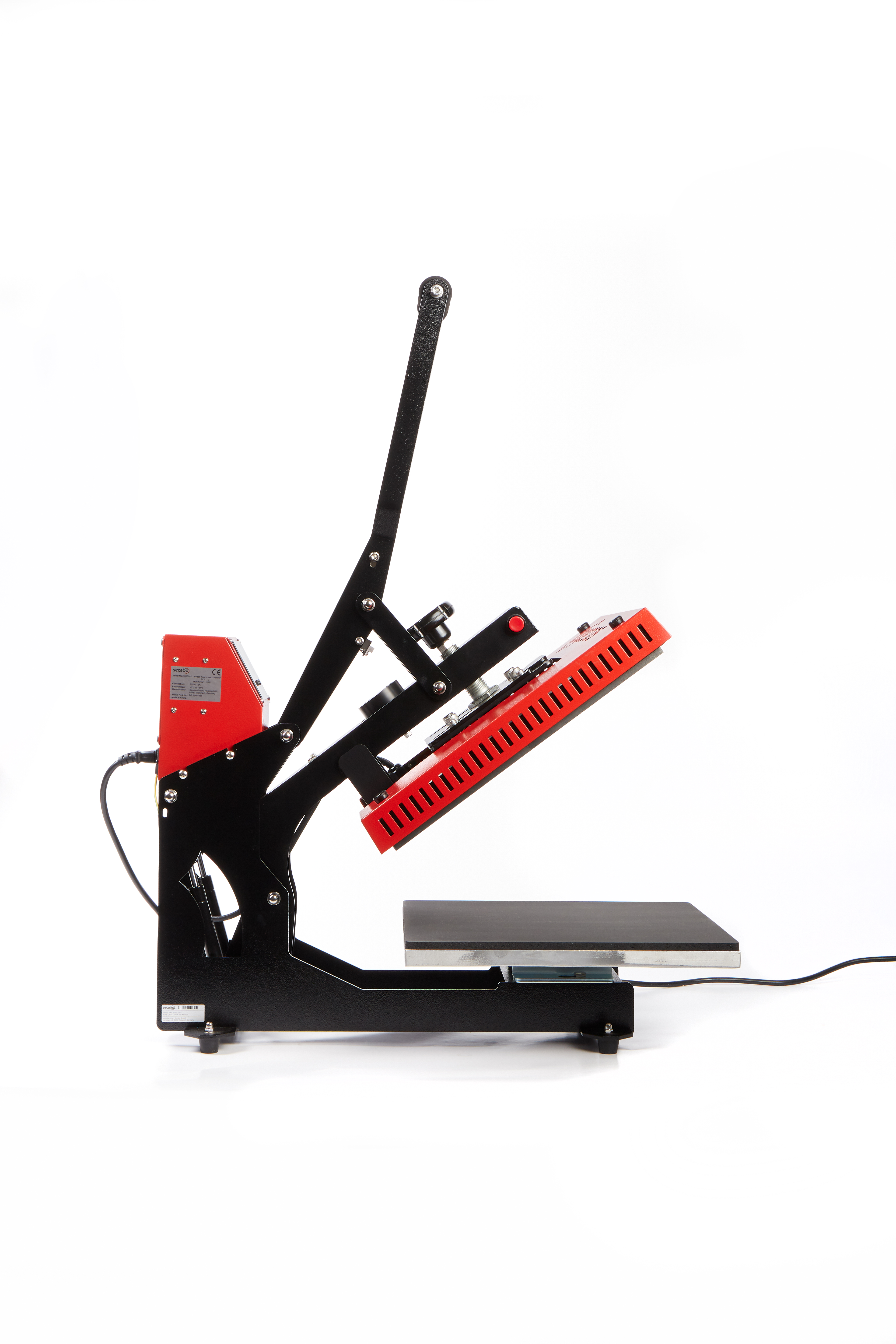 TC5 LITE Secabo - transfer heat press for flat surfaces 