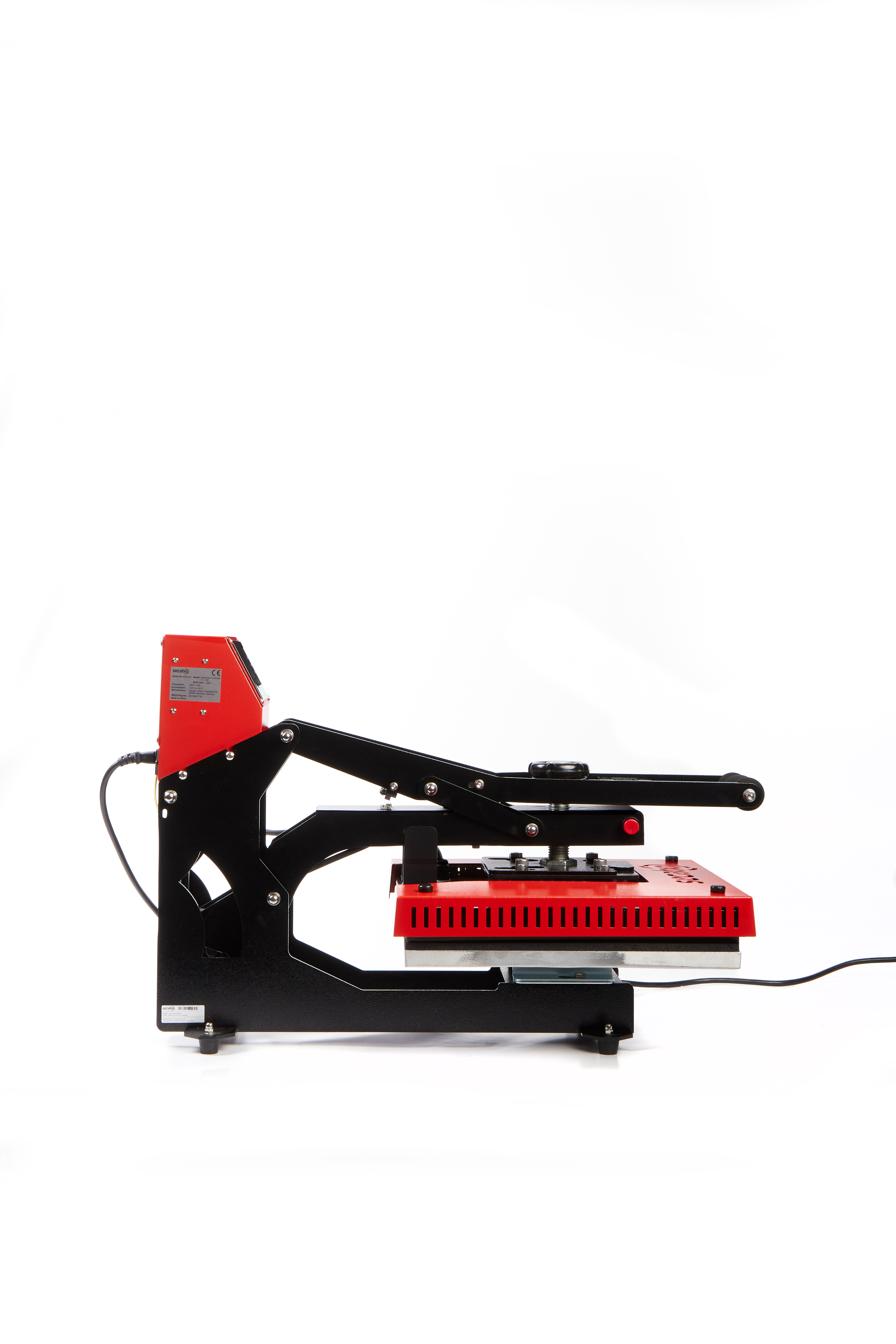 TC5 LITE Secabo - transfer heat press for flat surfaces 