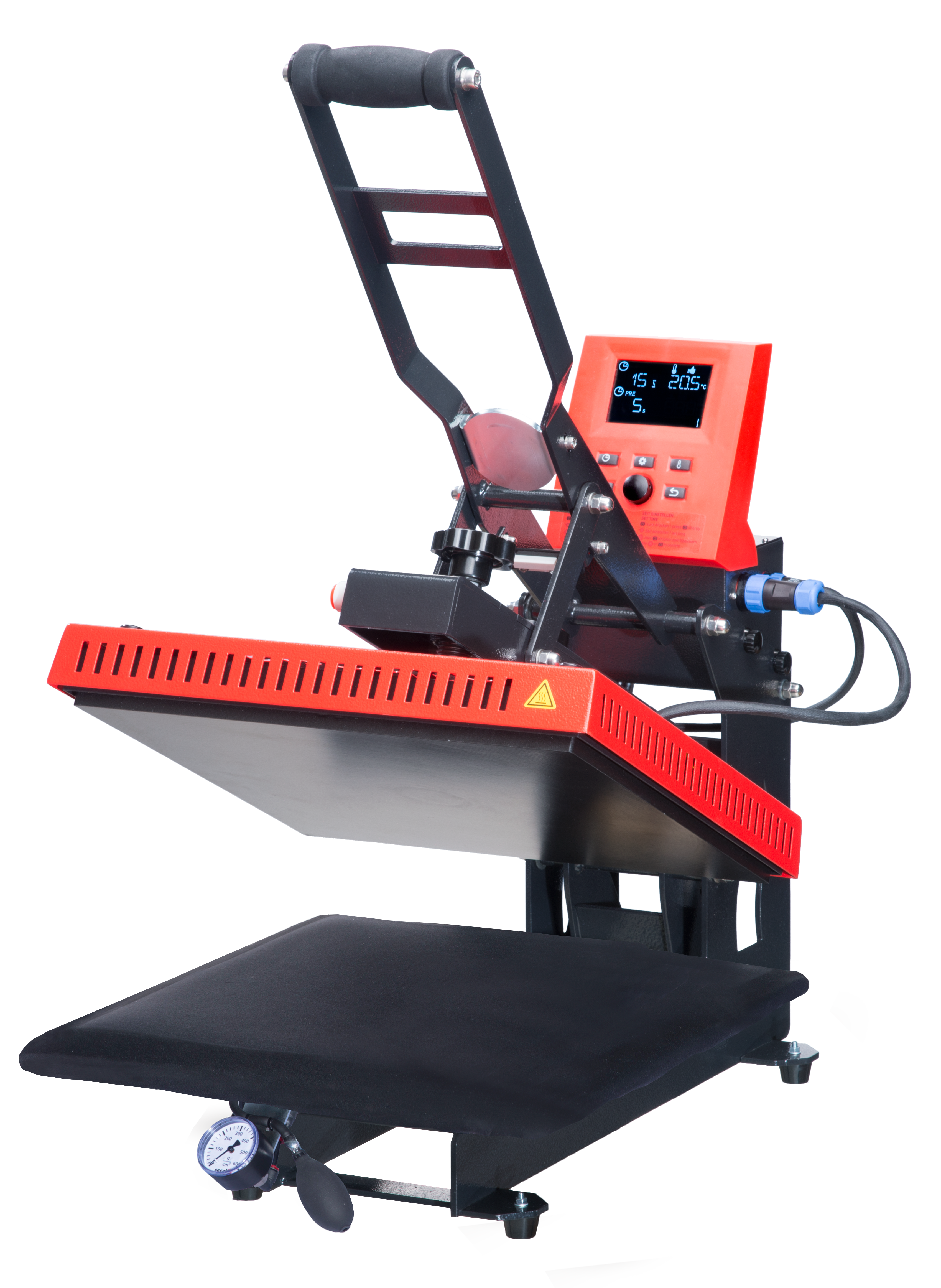 TC7 SMART MEMBRANE Secabo with Bluetooth - heat press for flat surfaces