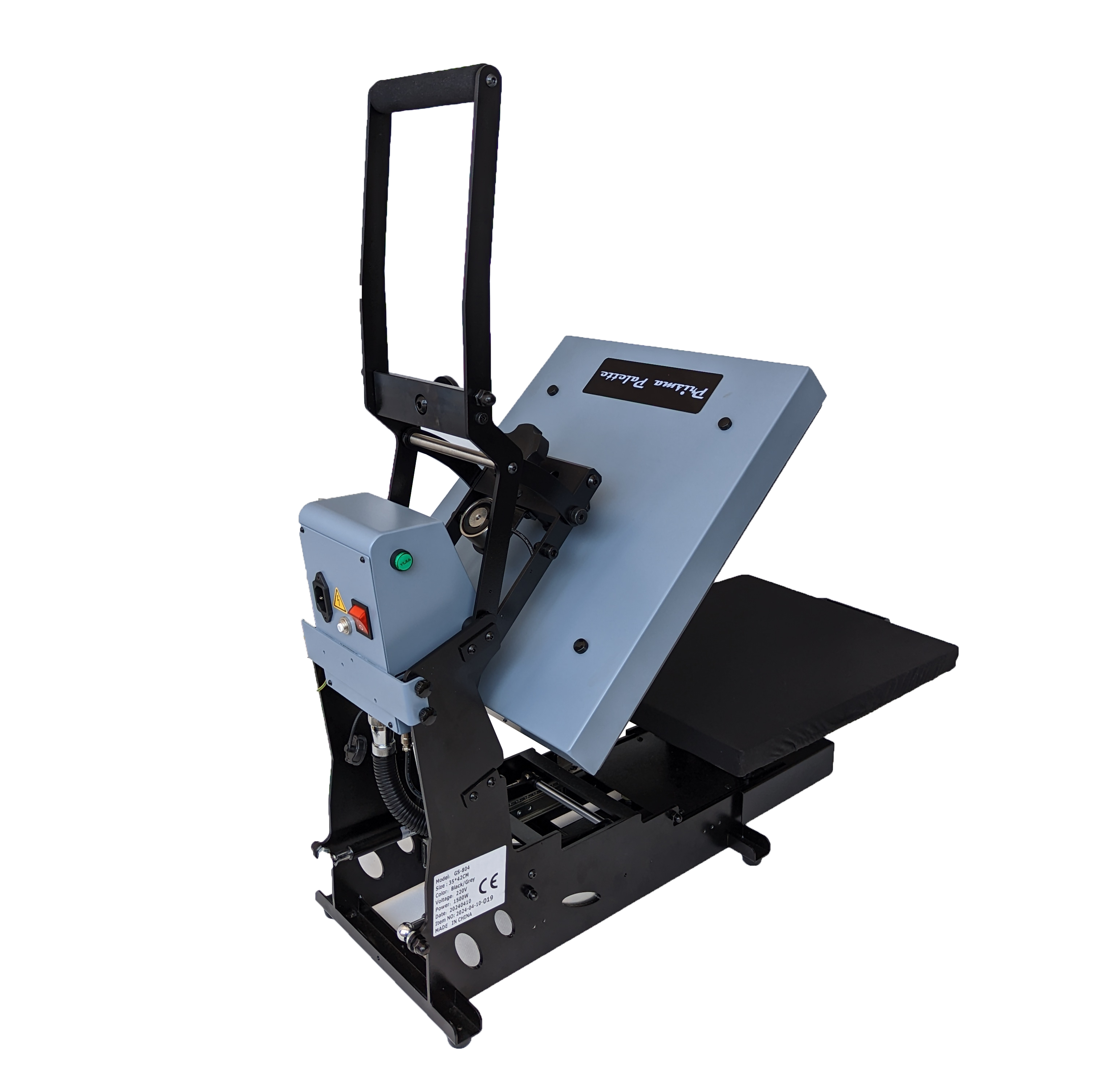 Galaxy Prisma Palette Hobby Press - transfer heat press for flat surfaces