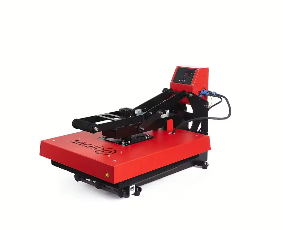 TC7 LITE Energy Saver Secabo - heat press for flat surfaces