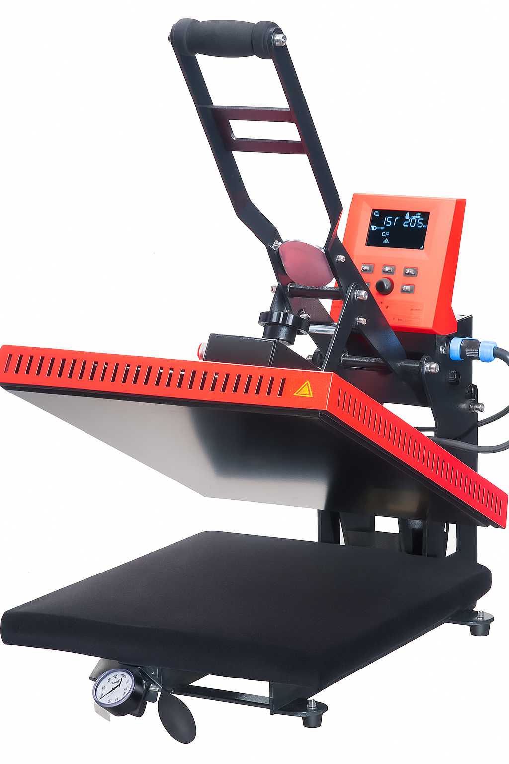TC7 SMART MEMBRANE Secabo with Bluetooth - heat press for flat surfaces