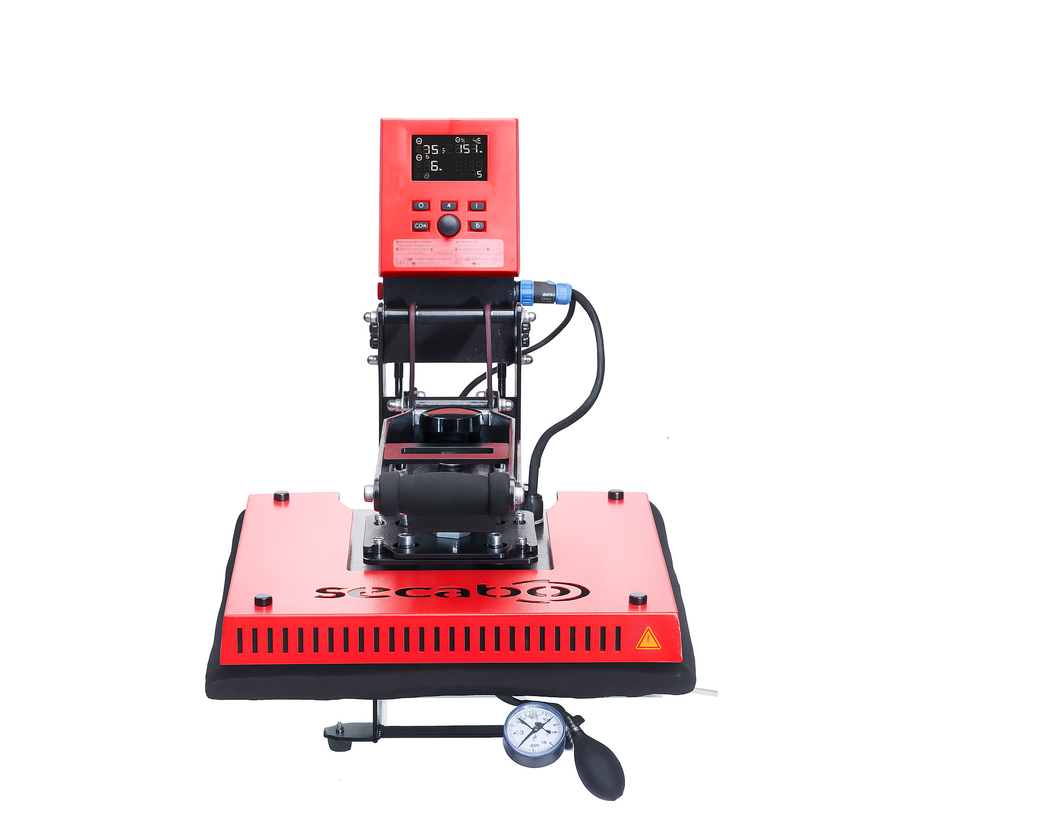 TC7 SMART MEMBRANE Secabo with Bluetooth - heat press for flat surfaces