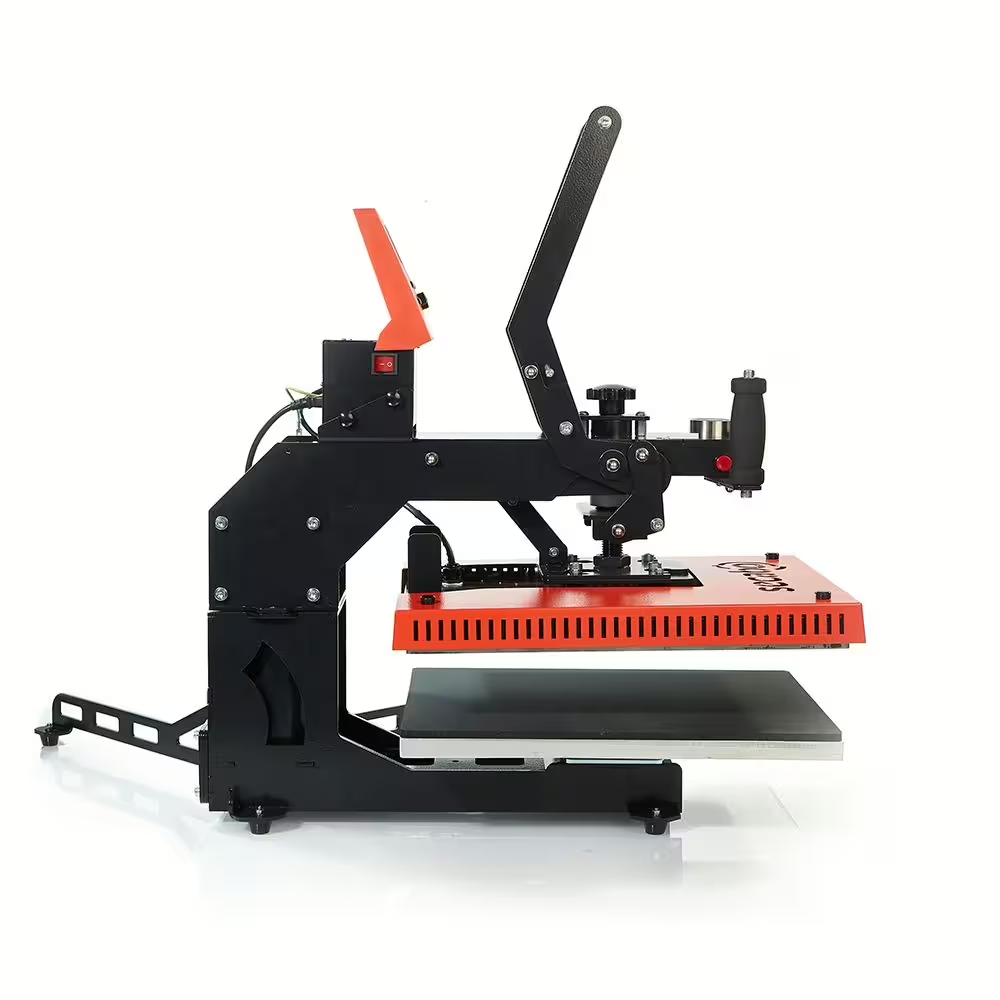 TS7 SMART Secabo with Bluetooth - transfer heat press for flat surfaces, swing type