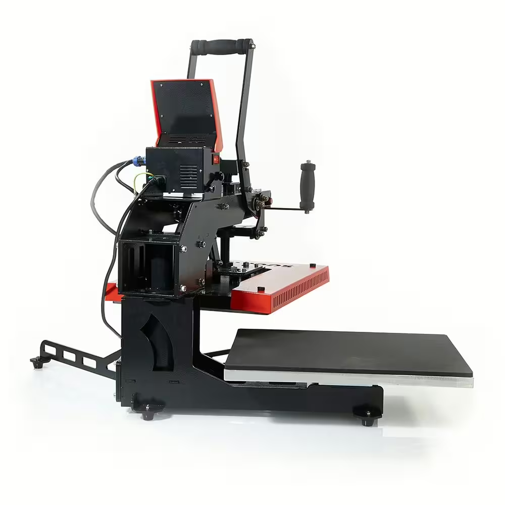 TS7 SMART Secabo with Bluetooth - transfer heat press for flat surfaces, swing type