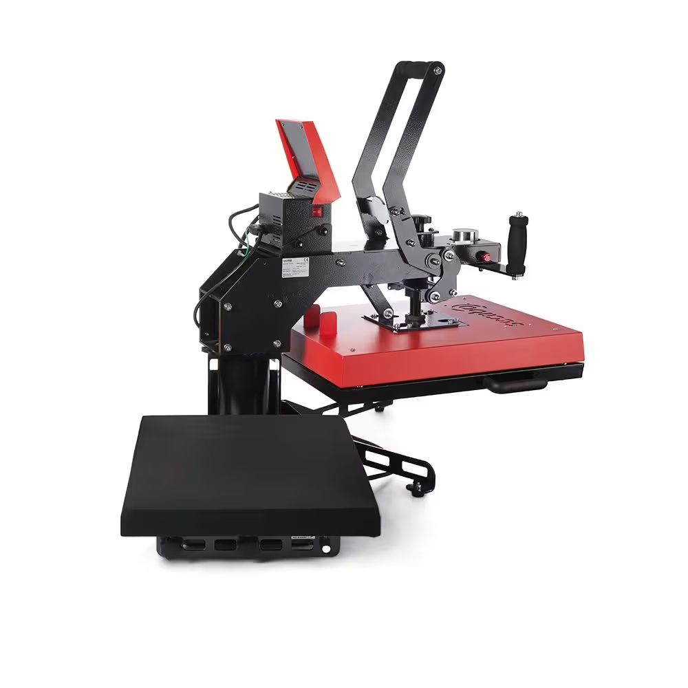 TS7 SMART Energy Saver Secabo with Bluetooth - transfer heat press for flat surfaces, swing type