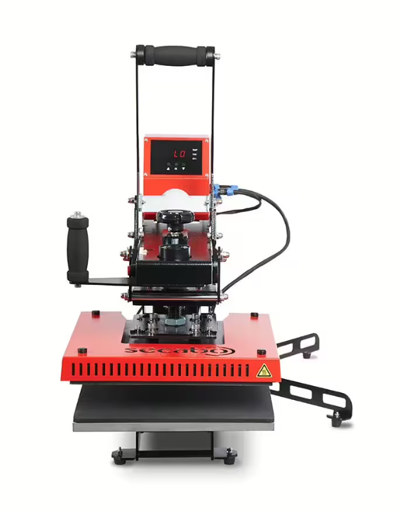 TS7 LITE Secabo - transfer heat press for flat surfaces, swing type