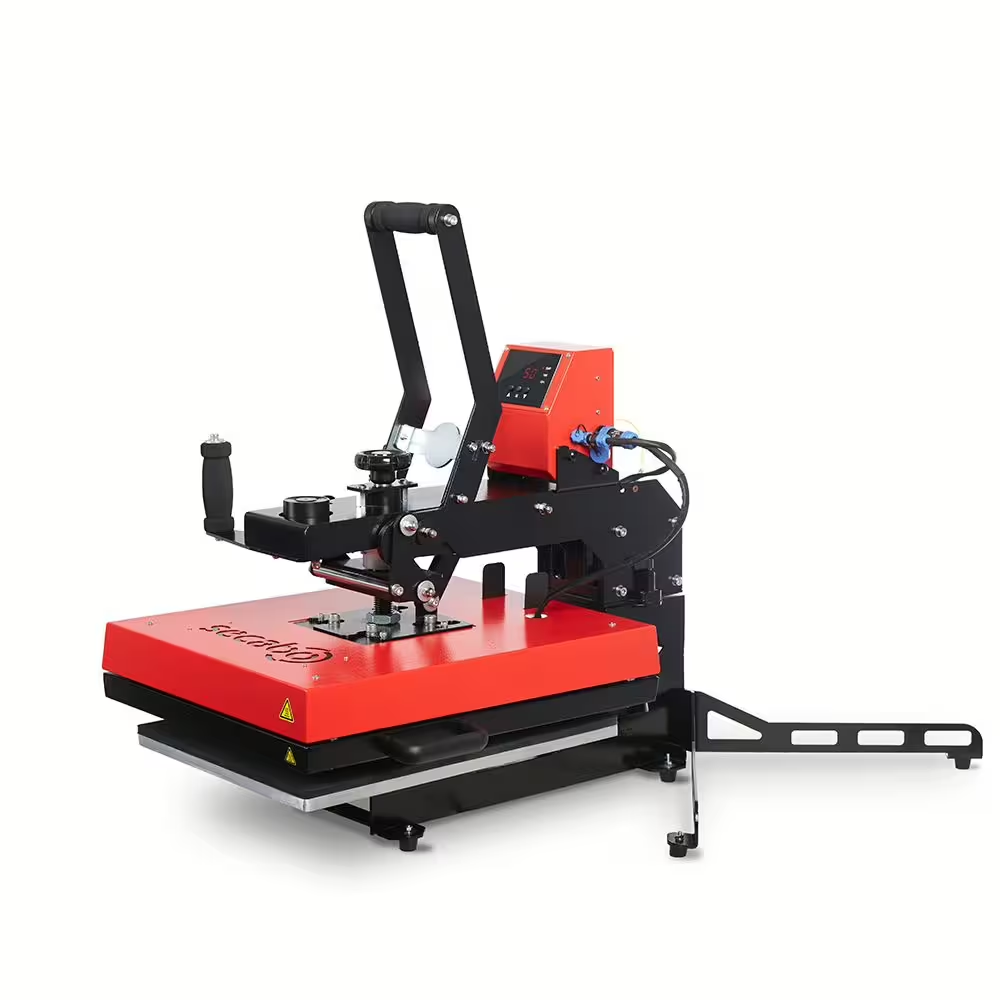 TS7 LITE Energy Saver Secabo - transfer heat press for flat surfaces, swing type