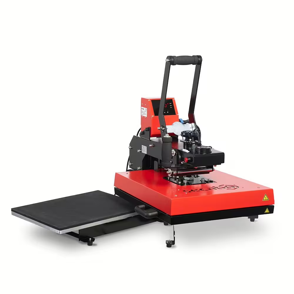 TS7 LITE Energy Saver Secabo - transfer heat press for flat surfaces, swing type
