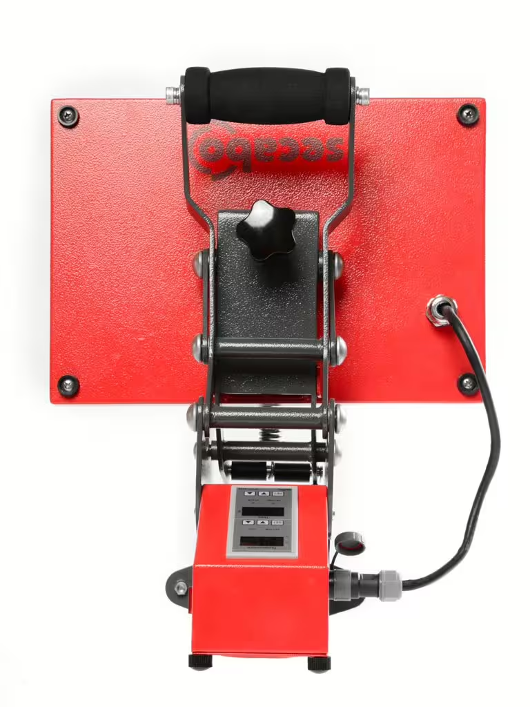 TC2 Secabo - heat press for flat surfaces