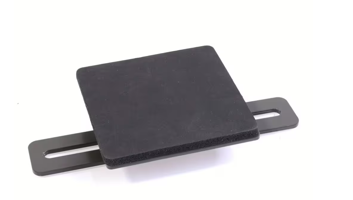 Lower plate for SECABO presses TC5, TC7, TS5, TS7, TPD7, BEAST, TPS7