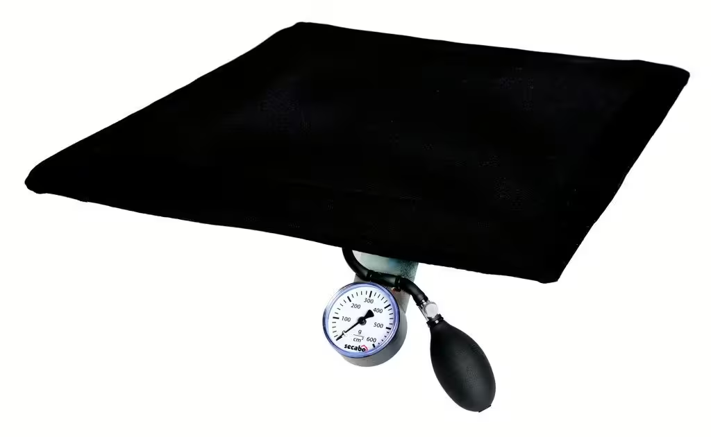 Lower membrane plate for SECABO presses TC7, TS7, TPD7,  BEAST, TPS7