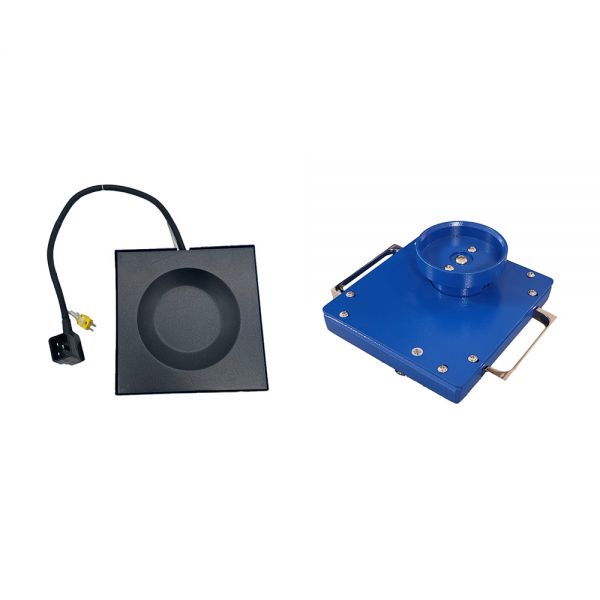 Double platen trolley - cap and standard for TMax Combi press