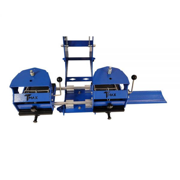 Double platen trolley - cap and standard for TMax Combi press