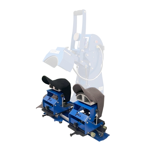 Double platen trolley - cap and standard for TMax Combi press