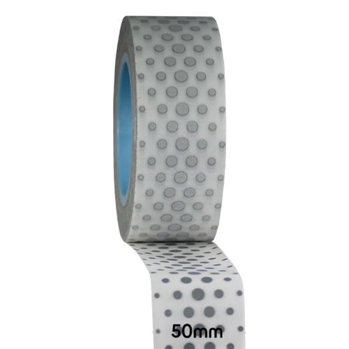 Segmented heat transfer reflective tape - dots