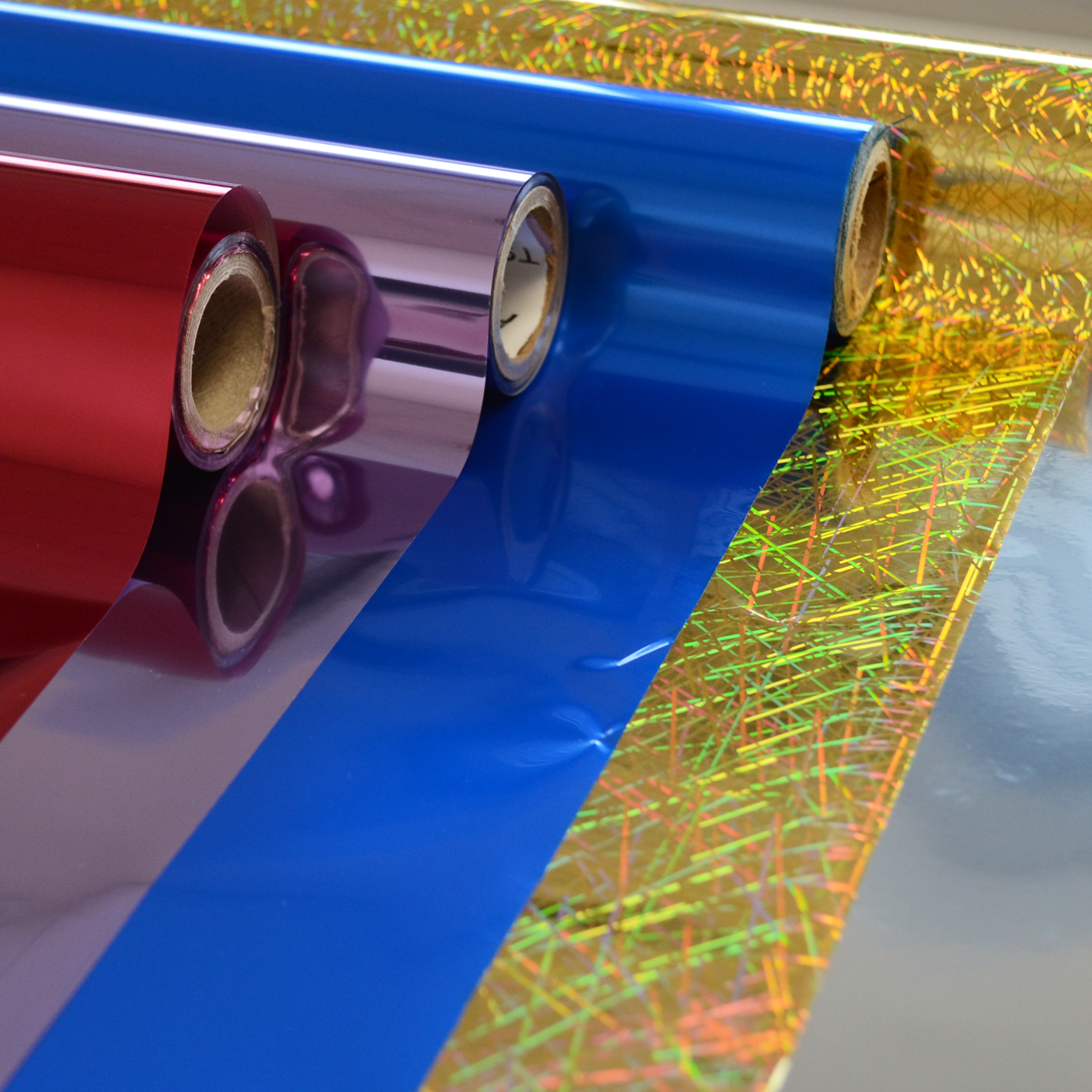 DTF Effect film for gilding with hot stamping foils