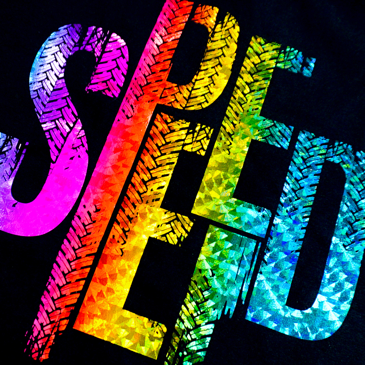 DTF film for gilding with hot stamping foils