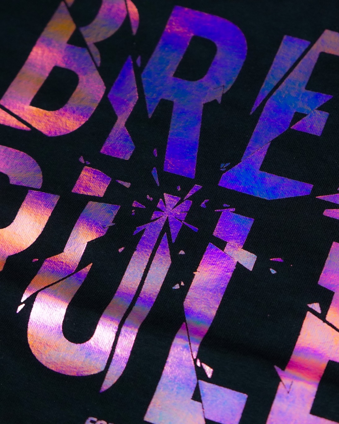 DTF film for gilding with hot stamping foils