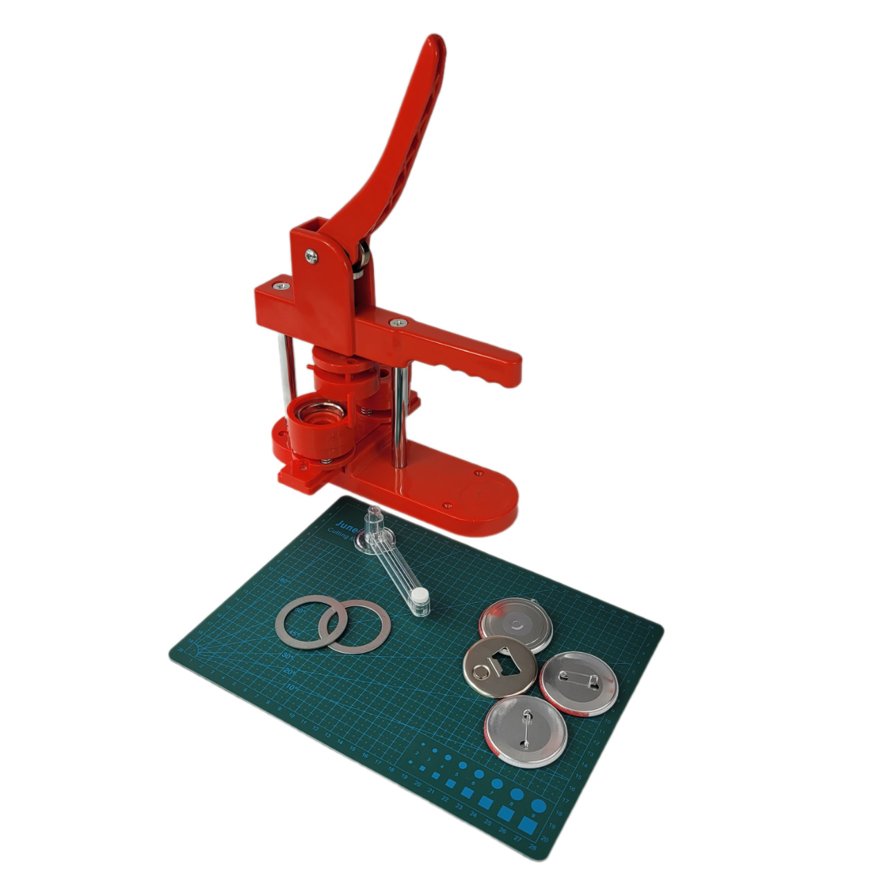 Machine for making badges - starter set