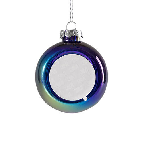 Christmas bauble for sublimation - semi-transparent