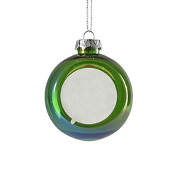 Christmas bauble for sublimation - semi-transparent
