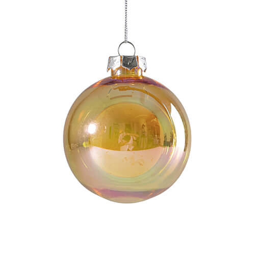 Christmas bauble for sublimation - semi-transparent