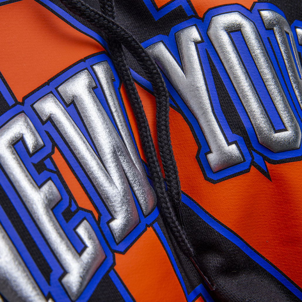 Flex film metalic puff up